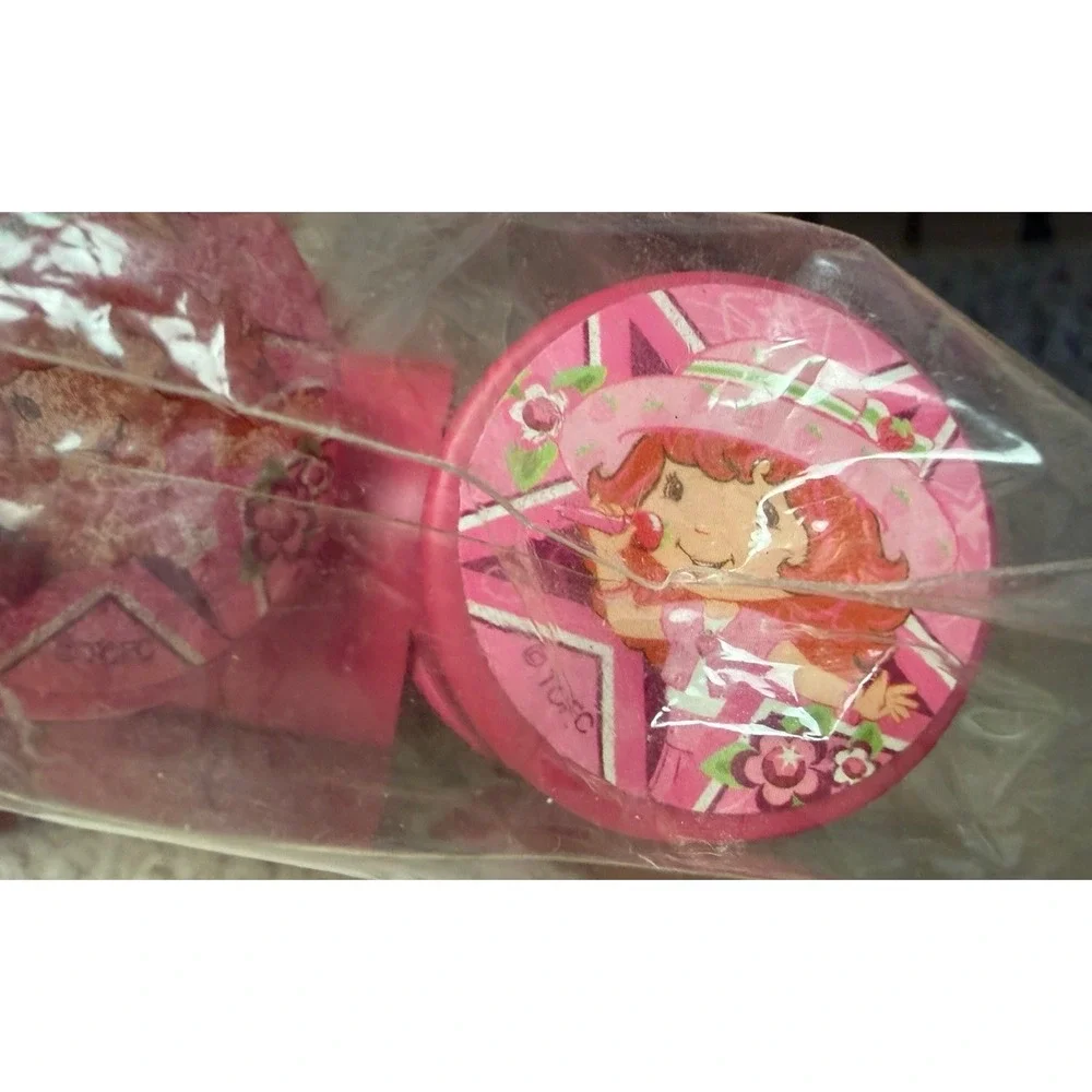 Vintage Strawberry Shortcake Pencil Sharpeners Lot‎ 12 Party Favors 2000's Y2K